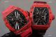 KV Factory 1-1 Richard Mille Tourbillon RM12-01 Red Quartz fiber Case Watch (2)_th.jpg